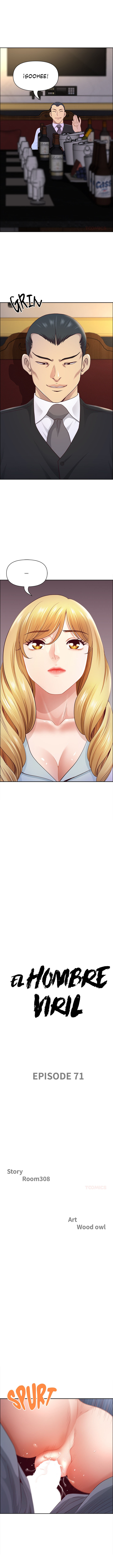 El Hombre Viril Capítulo 71 - Page 2