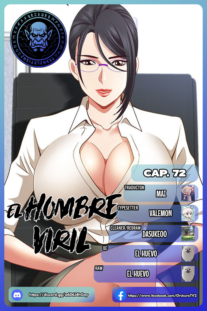 El Hombre Viril Capítulo 72 - Page 0