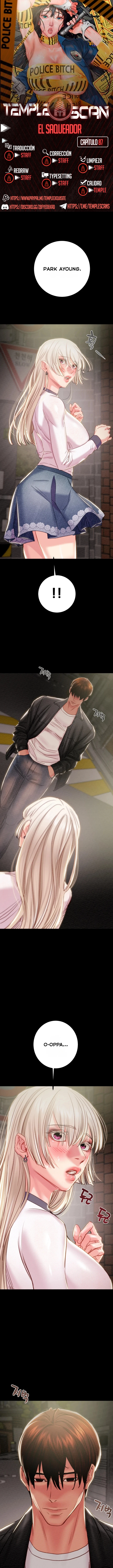 El Saqueador Capítulo 87 - Page 1