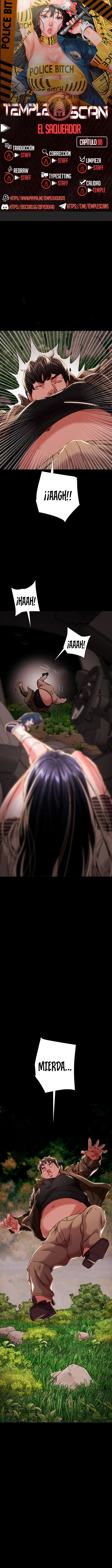 El Saqueador Capítulo 88 - Page 1