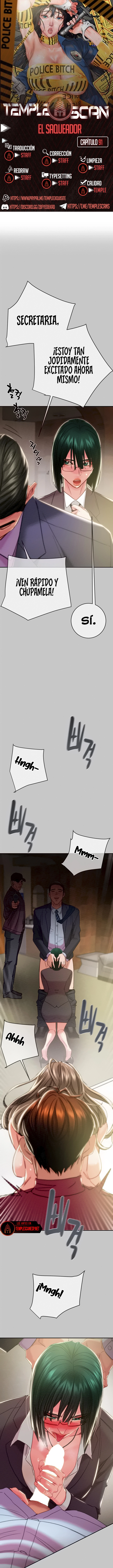 El Saqueador Capítulo 91 - Page 1