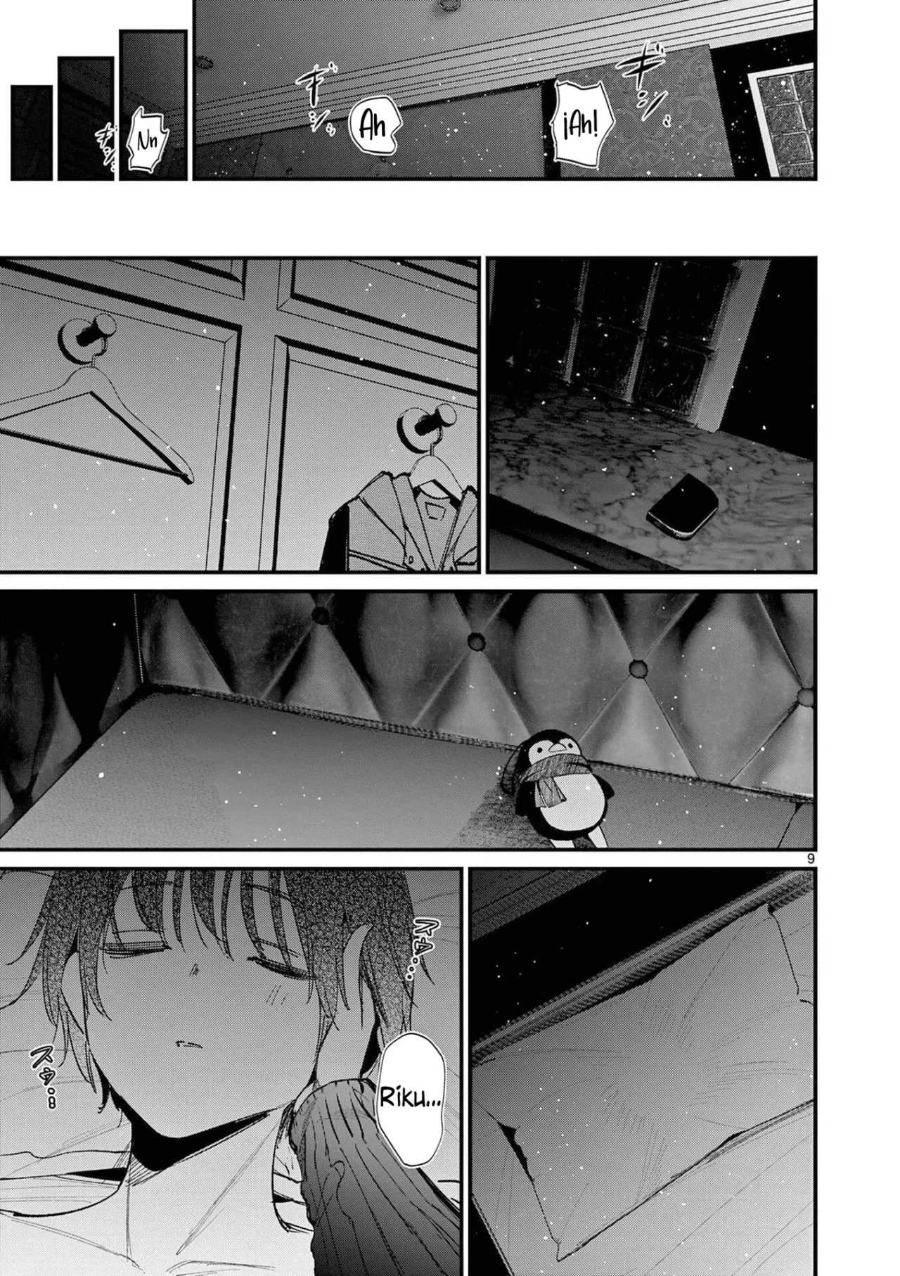 Aitsu No Kanojo Capítulo 73.5 - Page 12