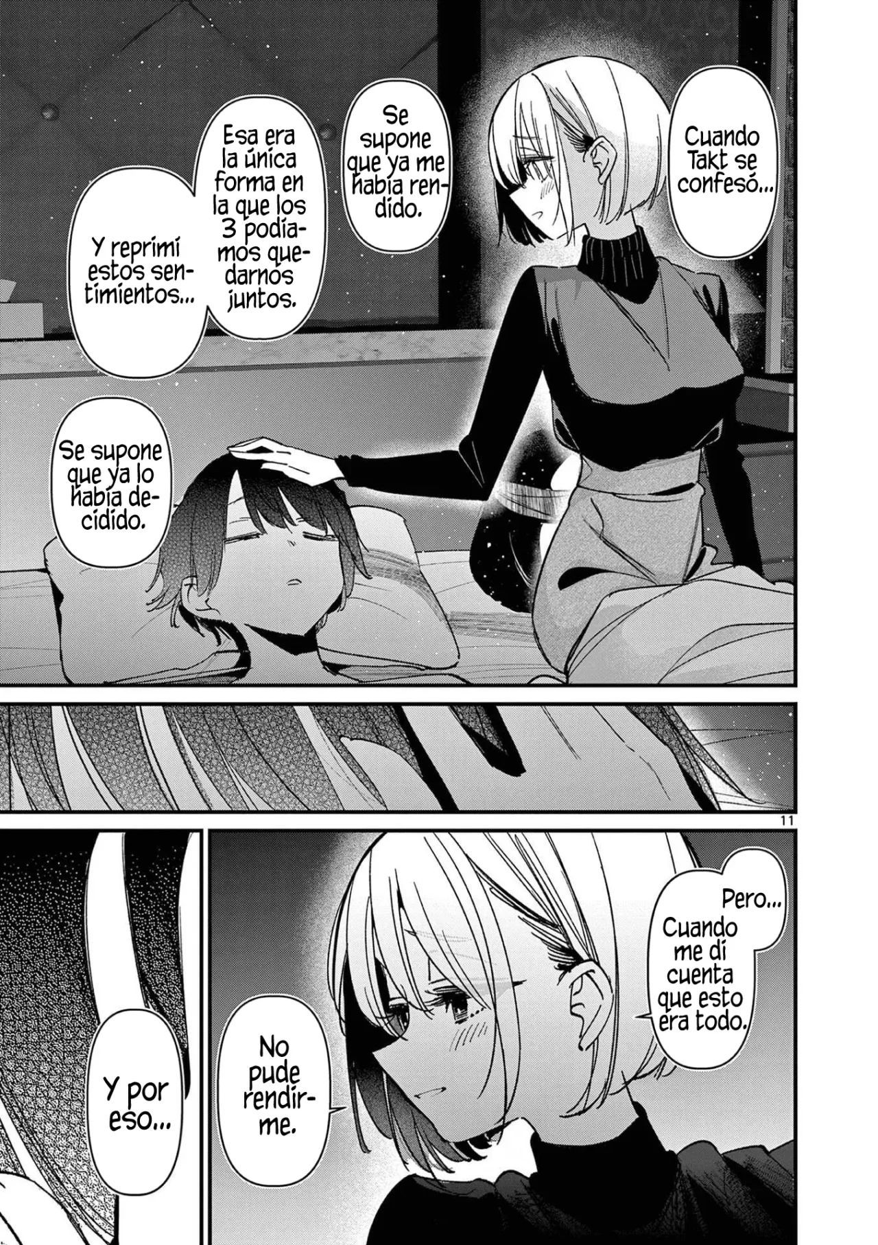 Aitsu No Kanojo Capítulo 73.5 - Page 14