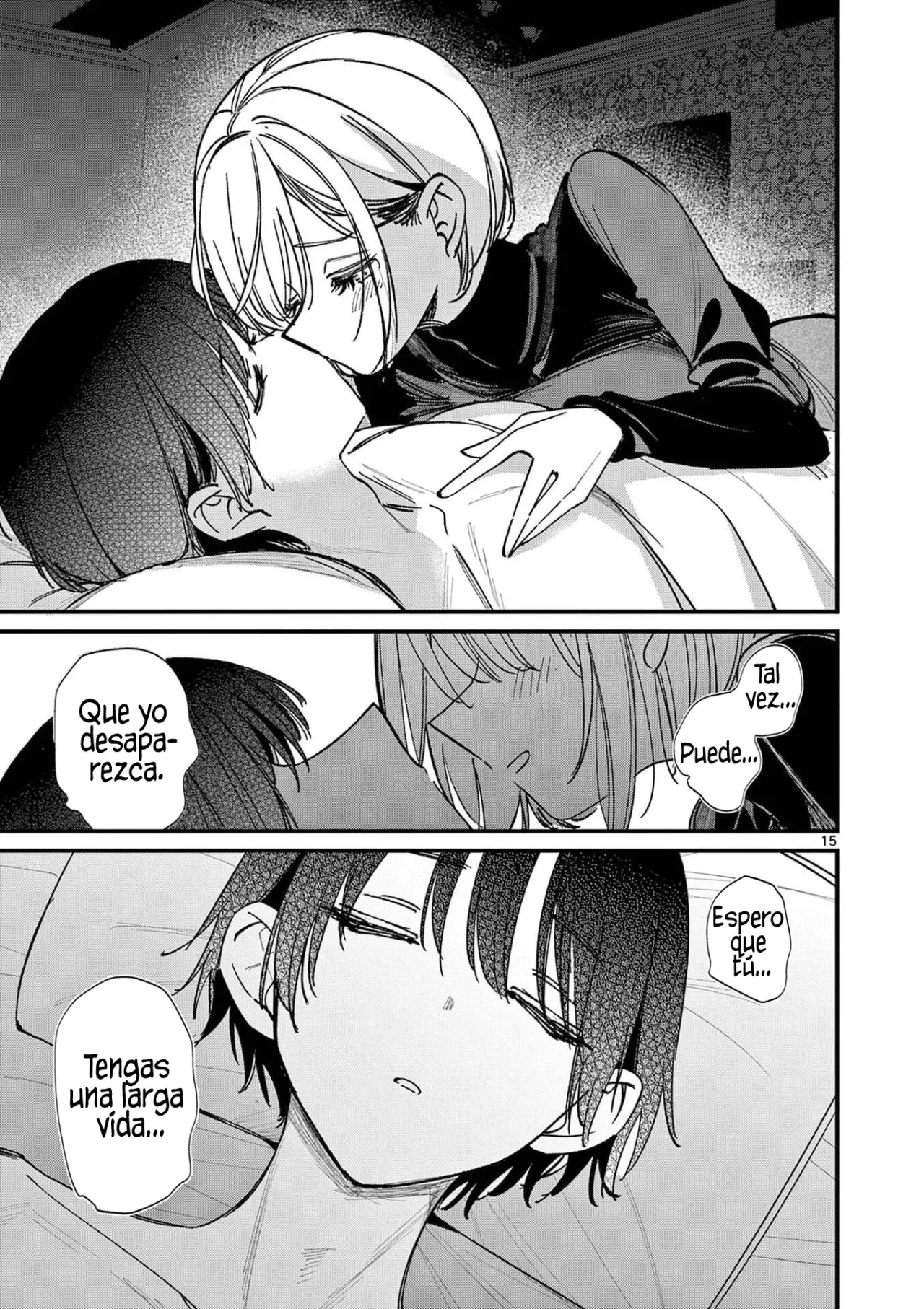 Aitsu No Kanojo Capítulo 73.5 - Page 18