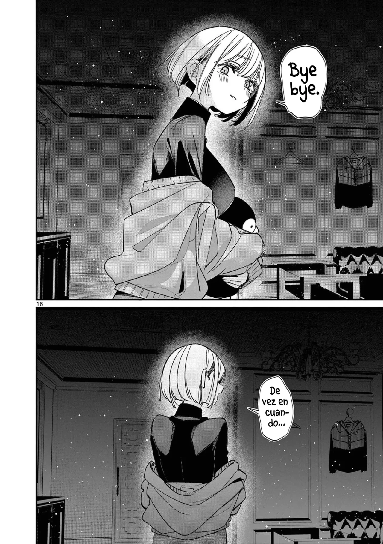 Aitsu No Kanojo Capítulo 73.5 - Page 19