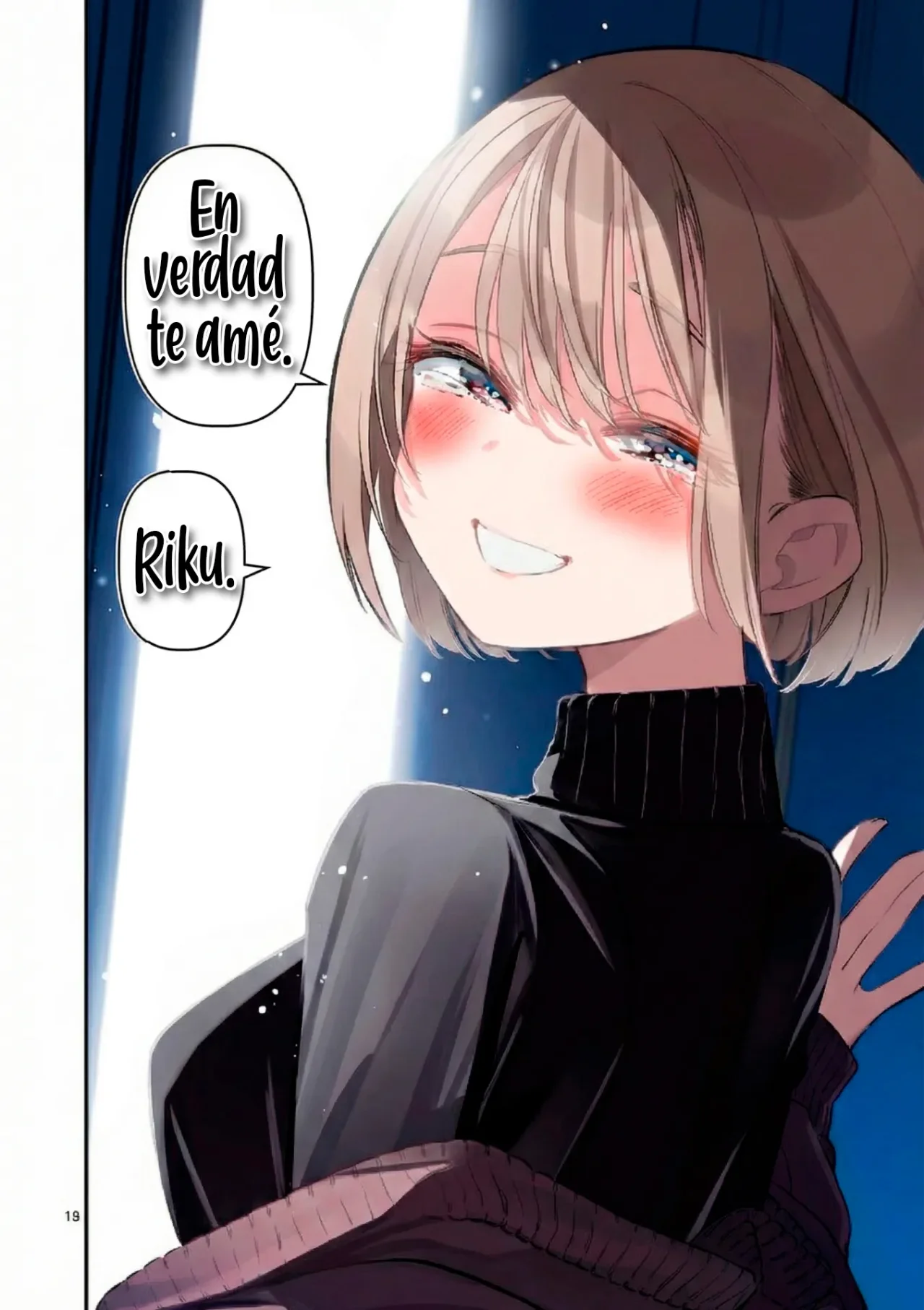 Aitsu No Kanojo Capítulo 73.5 - Page 21