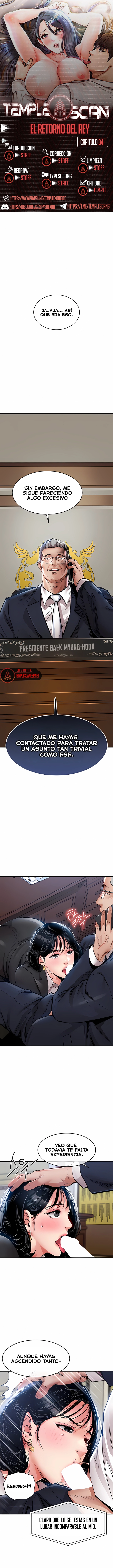 El regreso del prodigio Capítulo 34 - Page 1