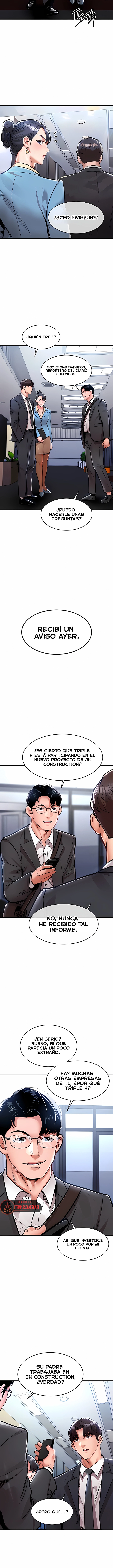 El regreso del prodigio Capítulo 34 - Page 11