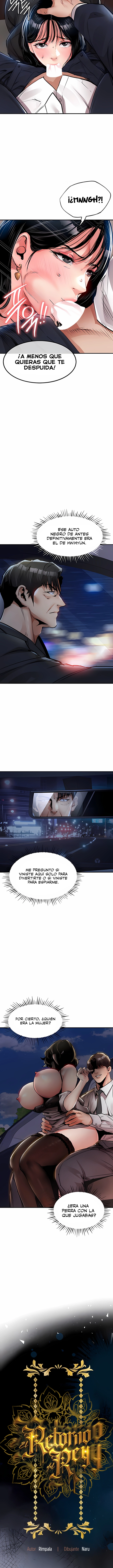 El regreso del prodigio Capítulo 34 - Page 3