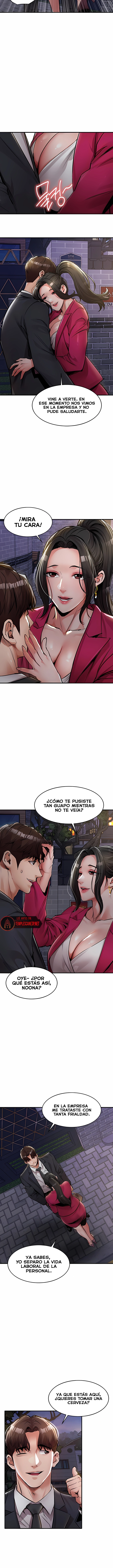 El regreso del prodigio Capítulo 34 - Page 5