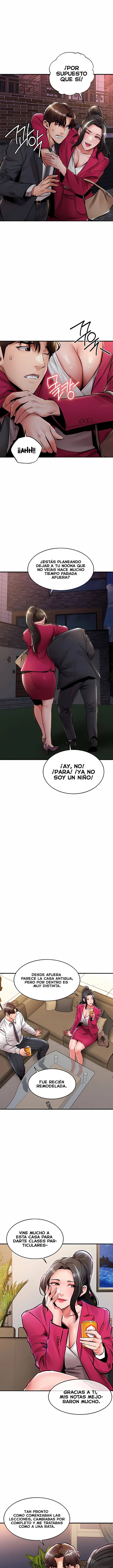 El regreso del prodigio Capítulo 34 - Page 6