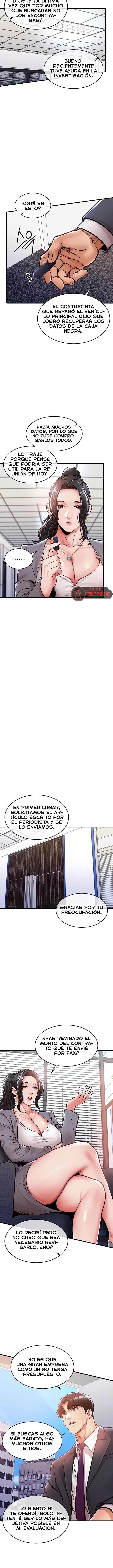 El regreso del prodigio Capítulo 35 - Page 10
