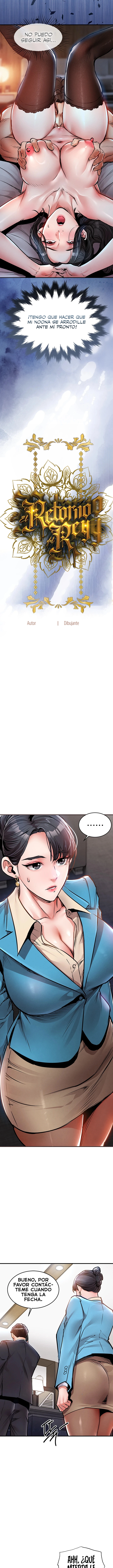 El regreso del prodigio Capítulo 35 - Page 2