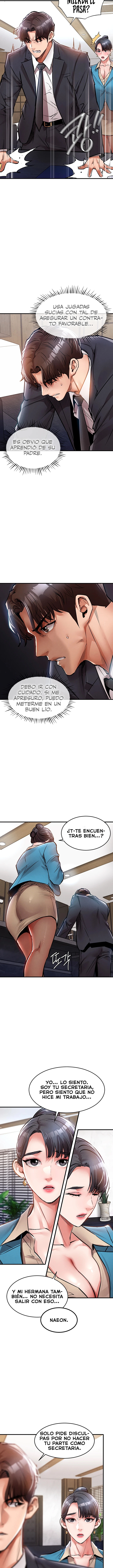 El regreso del prodigio Capítulo 35 - Page 3