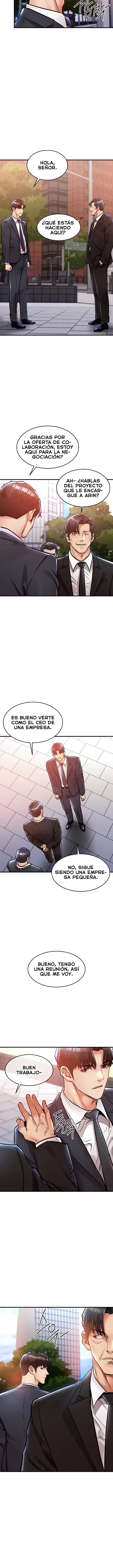 El regreso del prodigio Capítulo 35 - Page 8