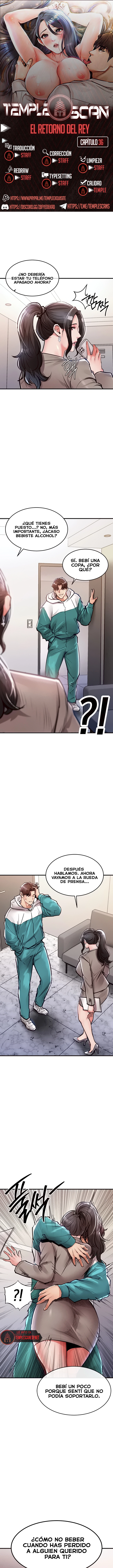 El regreso del prodigio Capítulo 36 - Page 1