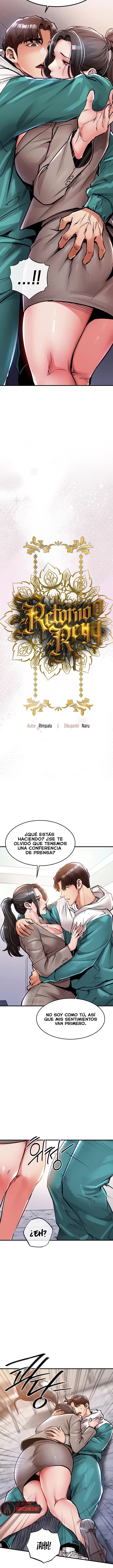 El regreso del prodigio Capítulo 36 - Page 2