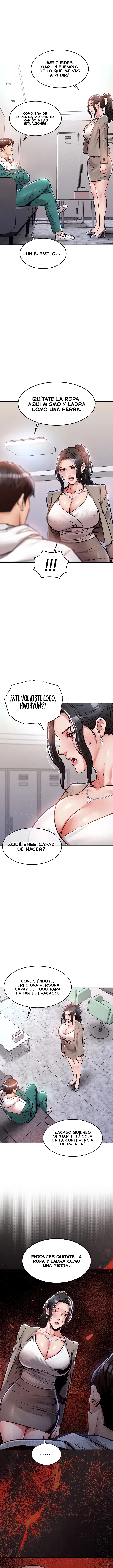 El regreso del prodigio Capítulo 36 - Page 8