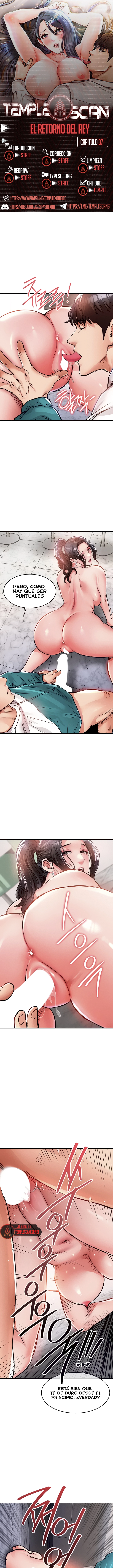 El regreso del prodigio Capítulo 37 - Page 1