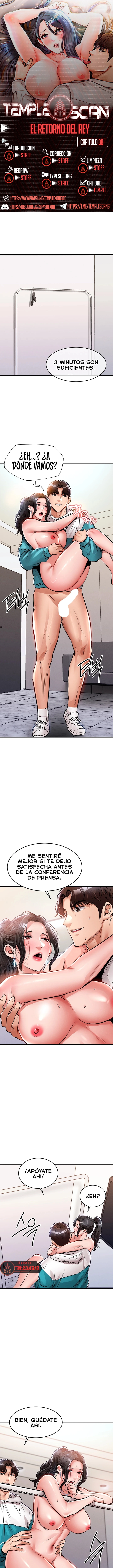 El regreso del prodigio Capítulo 38 - Page 1