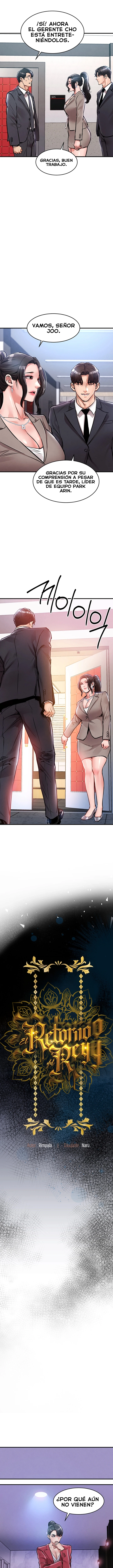 El regreso del prodigio Capítulo 38 - Page 7