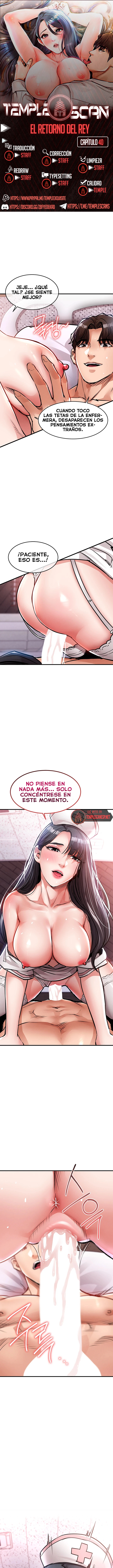 El regreso del prodigio Capítulo 40 - Page 1