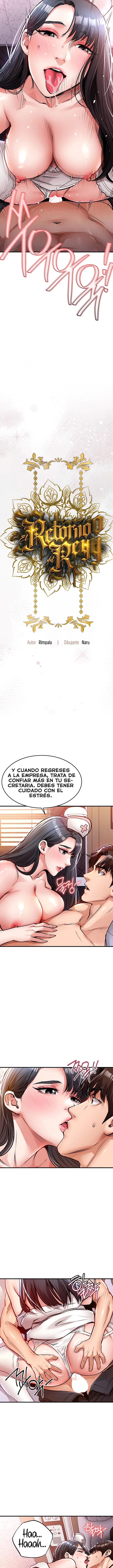 El regreso del prodigio Capítulo 40 - Page 2