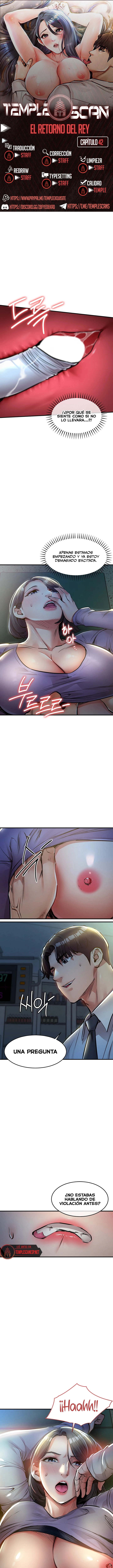 El regreso del prodigio Capítulo 42 - Page 1