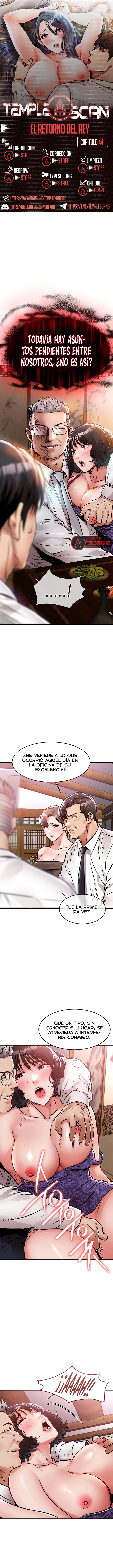 El regreso del prodigio Capítulo 44 - Page 2