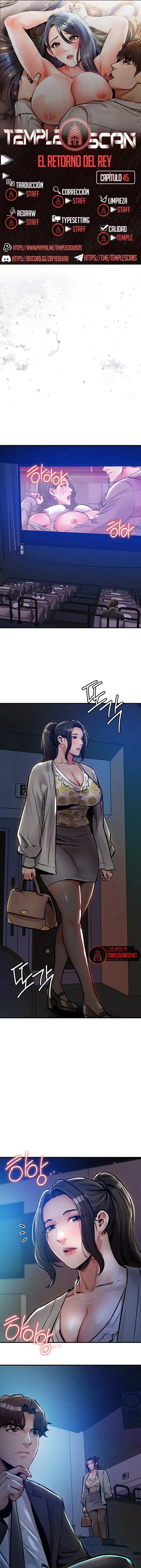 El regreso del prodigio Capítulo 45 - Page 1