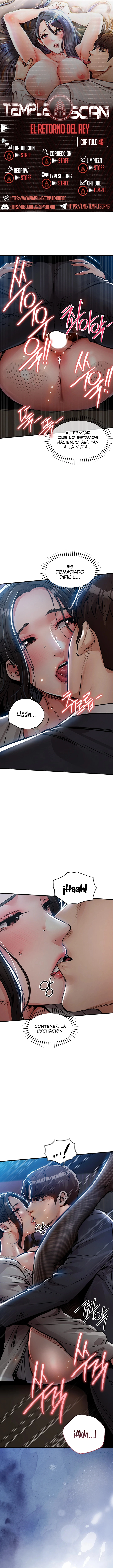 El regreso del prodigio Capítulo 46 - Page 1