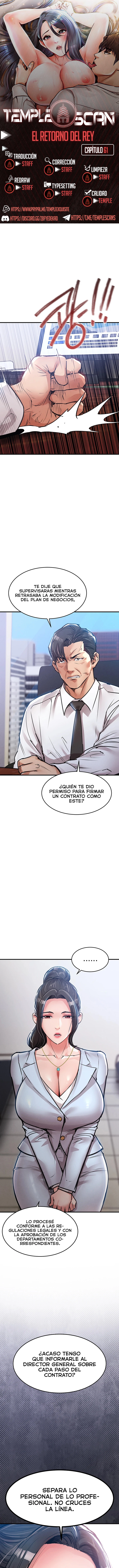 El regreso del prodigio Capítulo 61 - Page 1