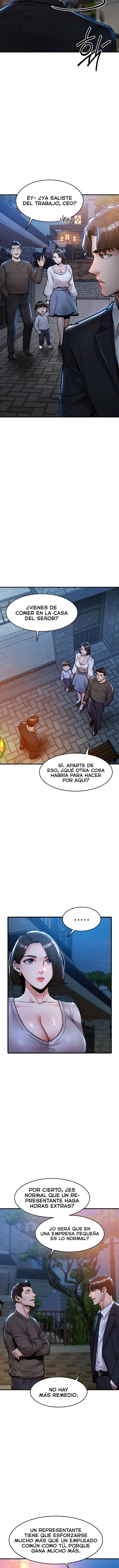 El regreso del prodigio Capítulo 61 - Page 11