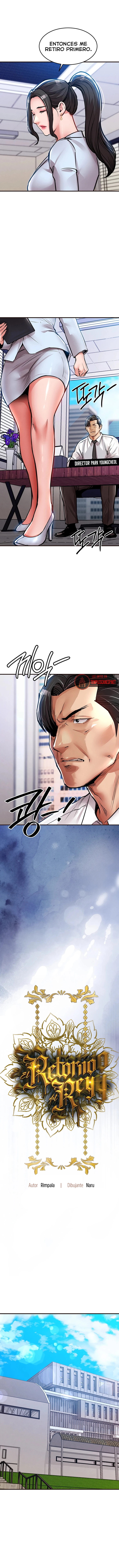 El regreso del prodigio Capítulo 61 - Page 3