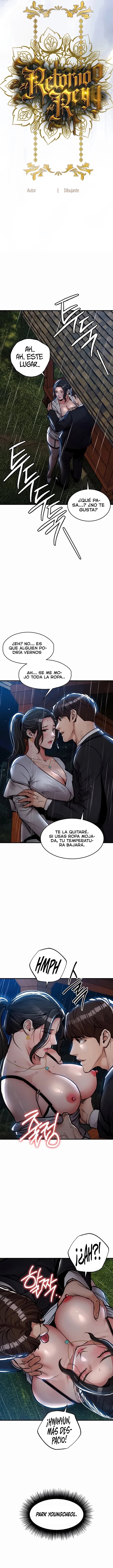 El regreso del prodigio Capítulo 67 - Page 3