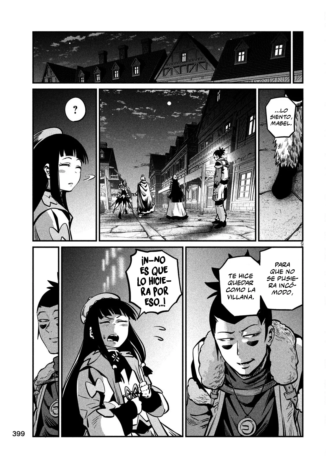 Tsuihou sareta Tensei Juukishi wa Game Chishiki de Musou suru Capítulo 152 - Page 11