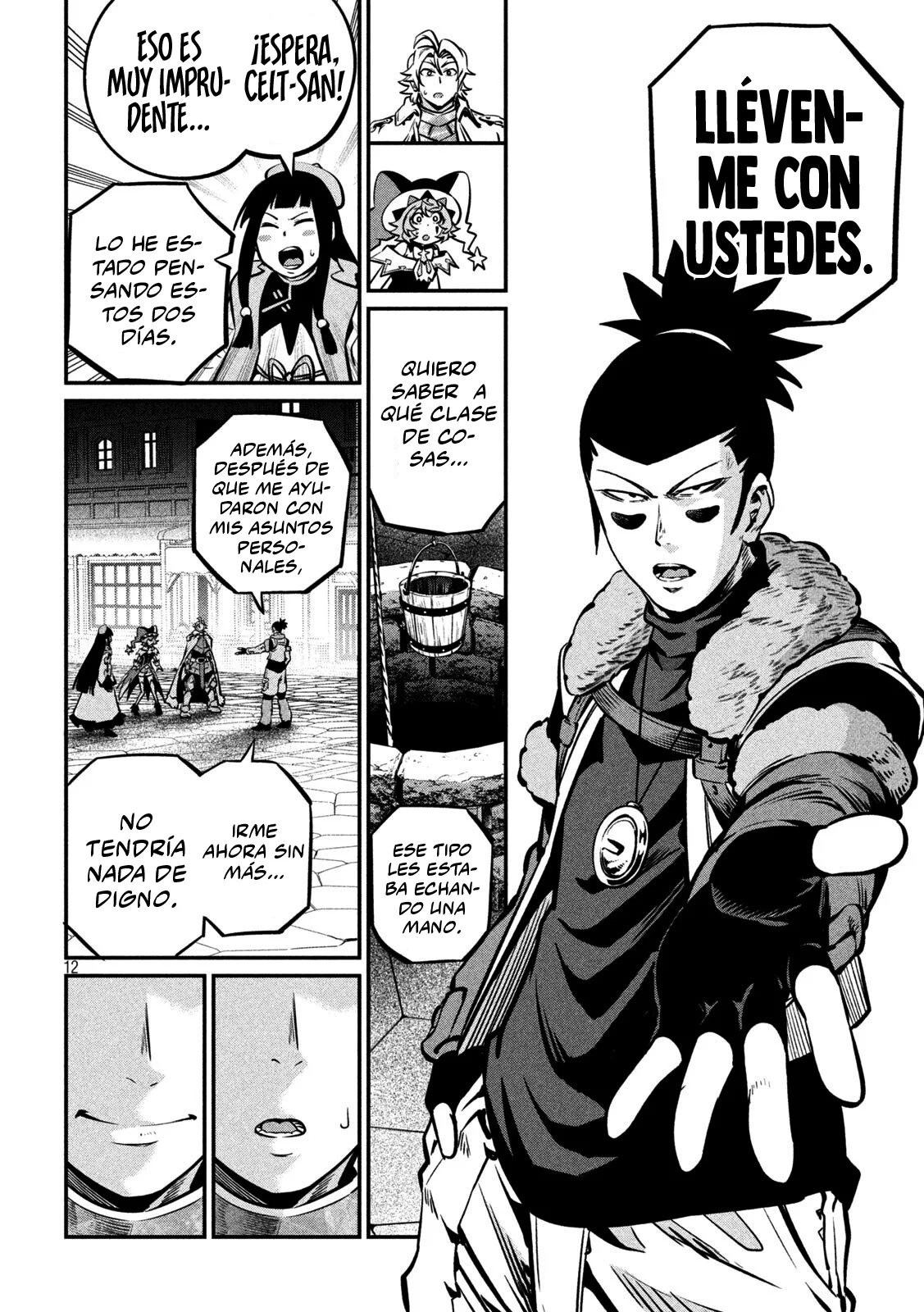 Tsuihou sareta Tensei Juukishi wa Game Chishiki de Musou suru Capítulo 152 - Page 14