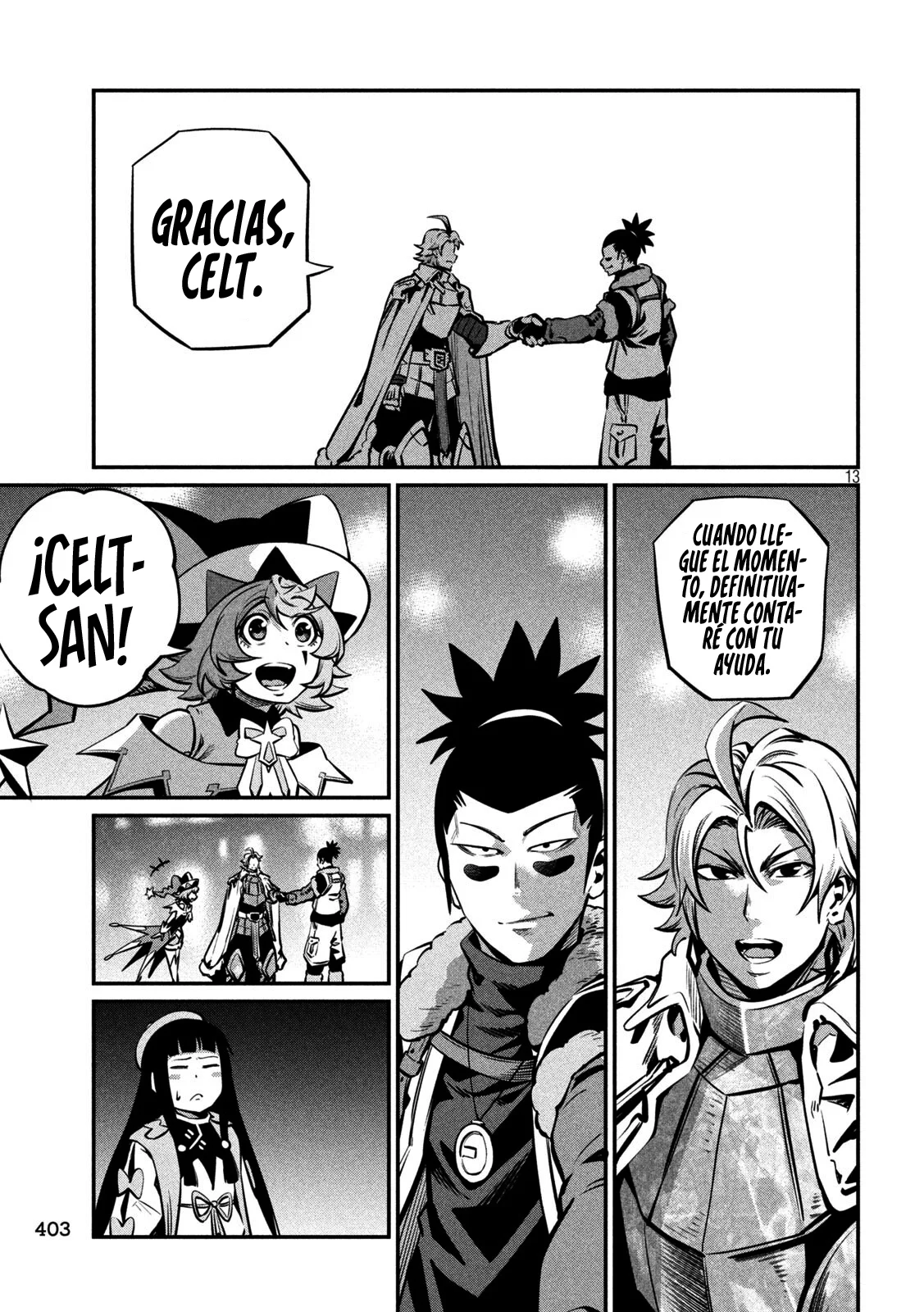 Tsuihou sareta Tensei Juukishi wa Game Chishiki de Musou suru Capítulo 152 - Page 15