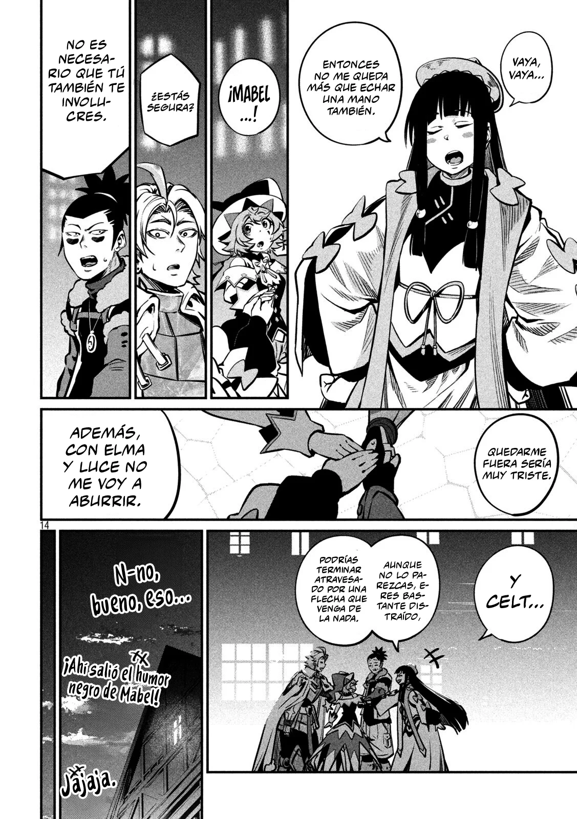 Tsuihou sareta Tensei Juukishi wa Game Chishiki de Musou suru Capítulo 152 - Page 16