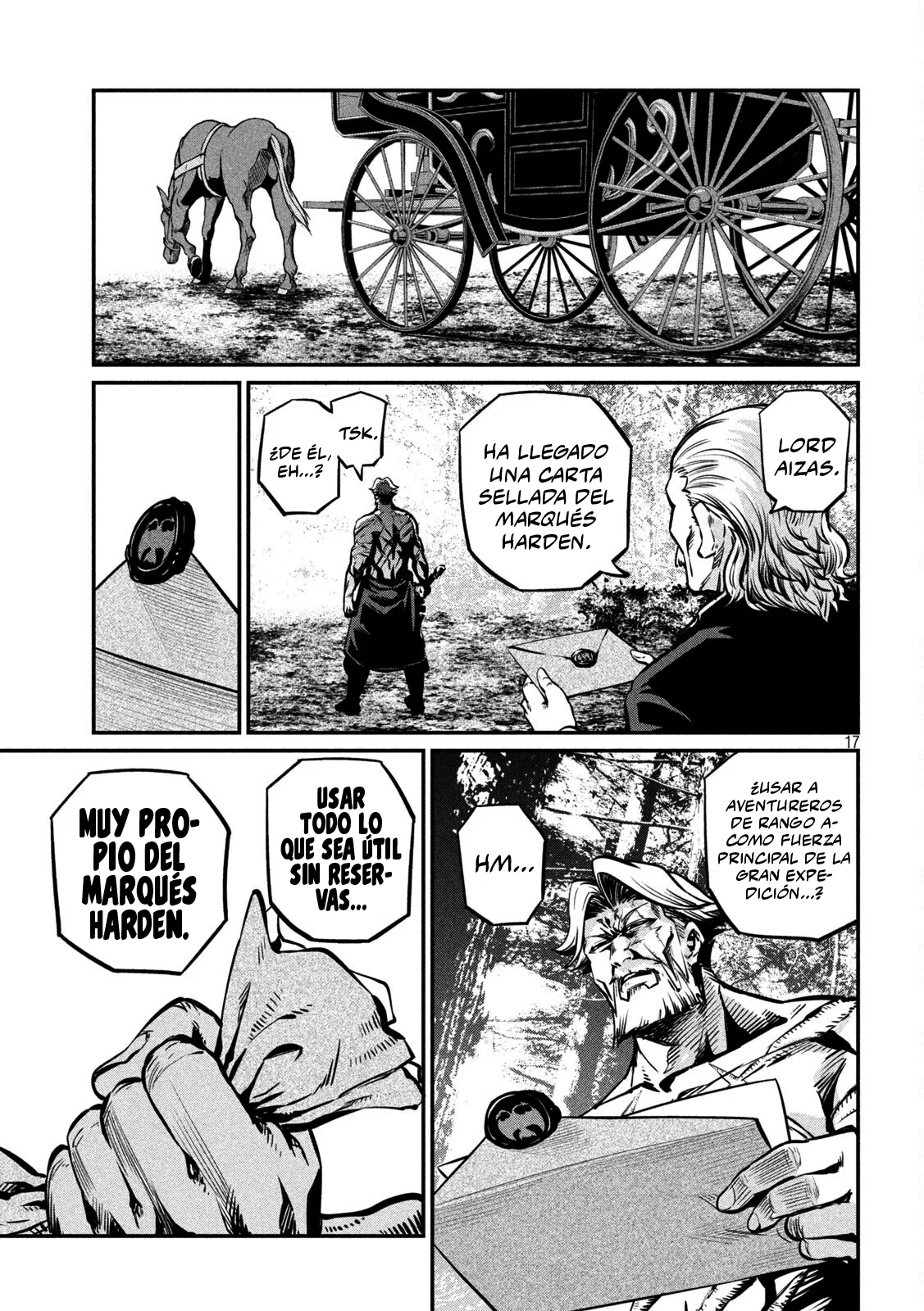 Tsuihou sareta Tensei Juukishi wa Game Chishiki de Musou suru Capítulo 152 - Page 19