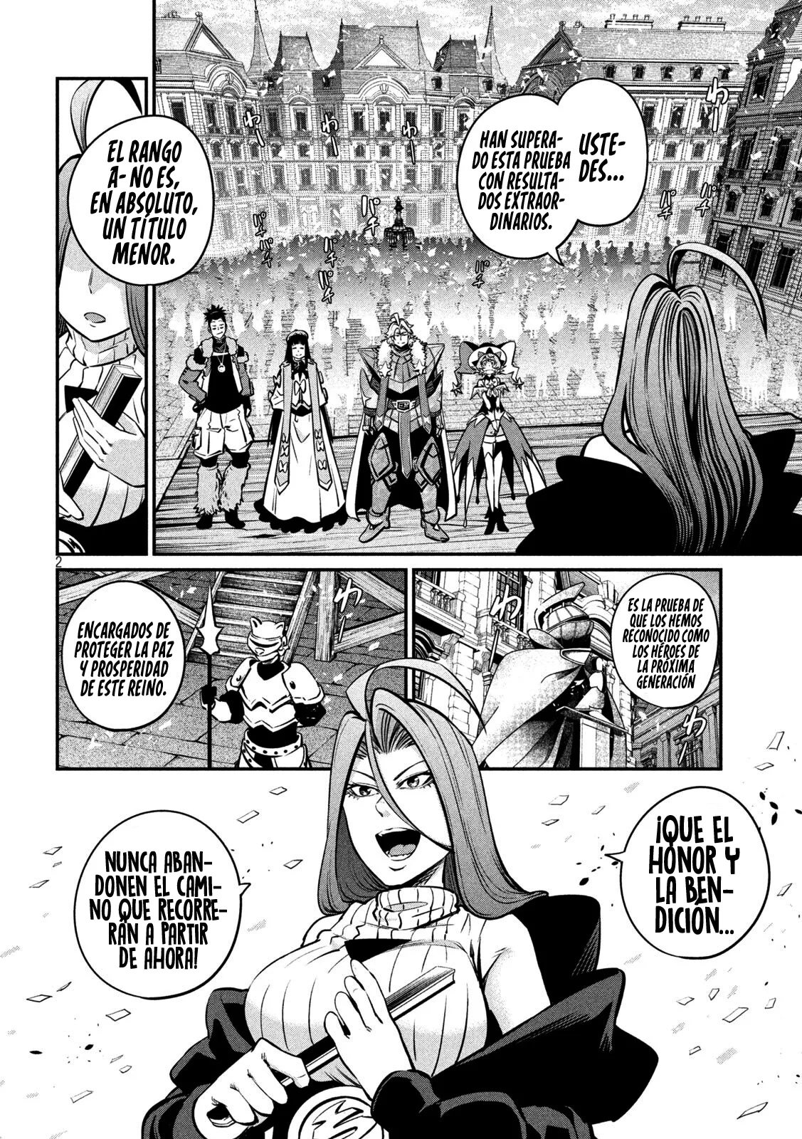 Tsuihou sareta Tensei Juukishi wa Game Chishiki de Musou suru Capítulo 152 - Page 4