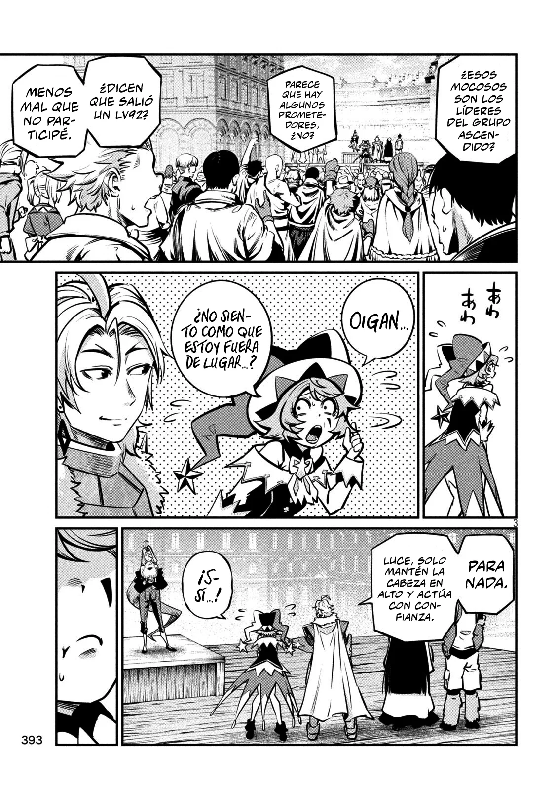 Tsuihou sareta Tensei Juukishi wa Game Chishiki de Musou suru Capítulo 152 - Page 5