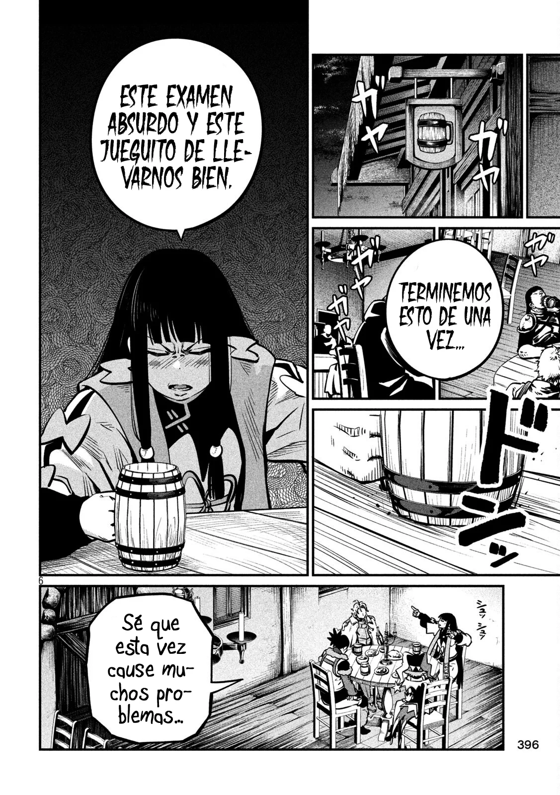 Tsuihou sareta Tensei Juukishi wa Game Chishiki de Musou suru Capítulo 152 - Page 8