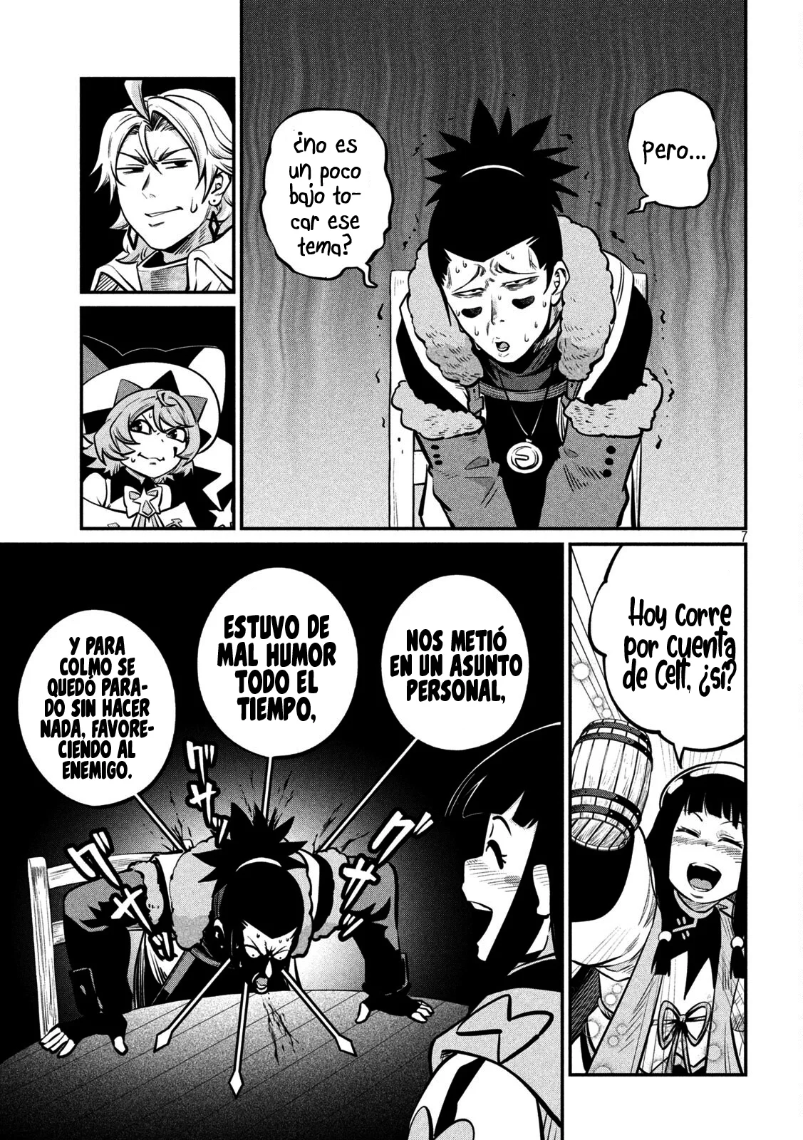 Tsuihou sareta Tensei Juukishi wa Game Chishiki de Musou suru Capítulo 152 - Page 9