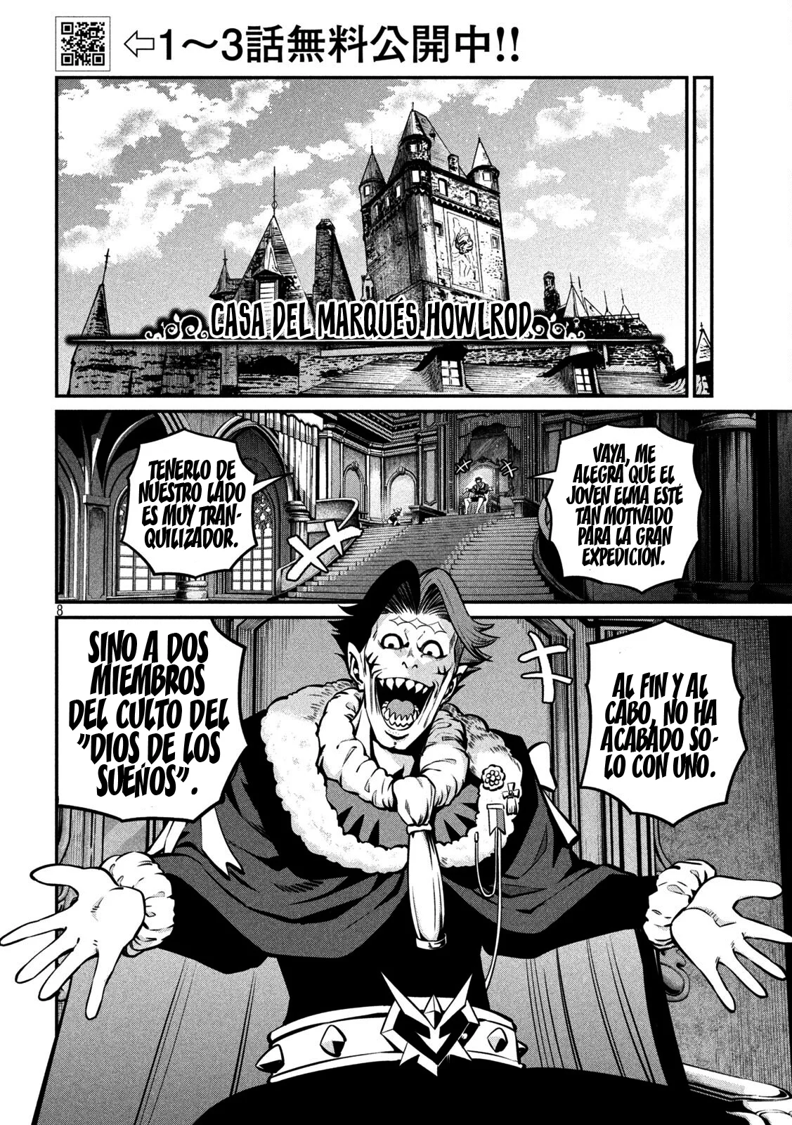 Tsuihou sareta Tensei Juukishi wa Game Chishiki de Musou suru Capítulo 153 - Page 10