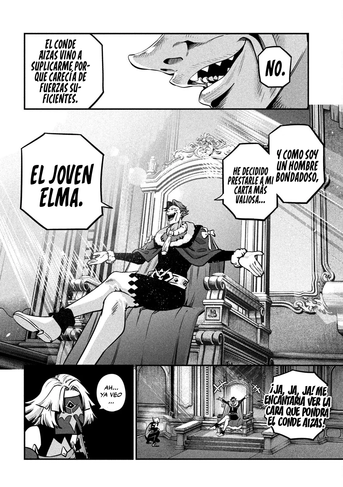 Tsuihou sareta Tensei Juukishi wa Game Chishiki de Musou suru Capítulo 153 - Page 12