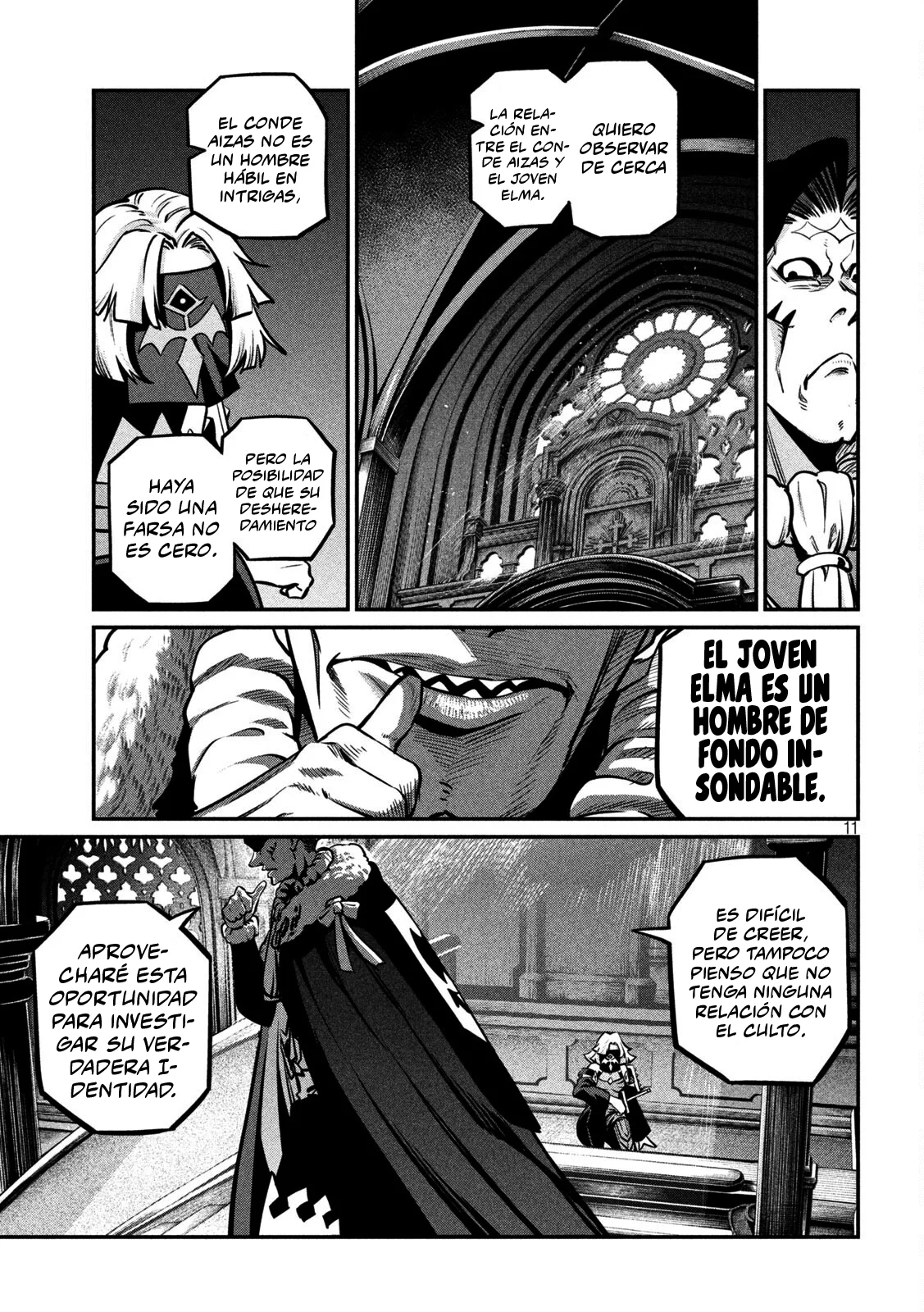 Tsuihou sareta Tensei Juukishi wa Game Chishiki de Musou suru Capítulo 153 - Page 13