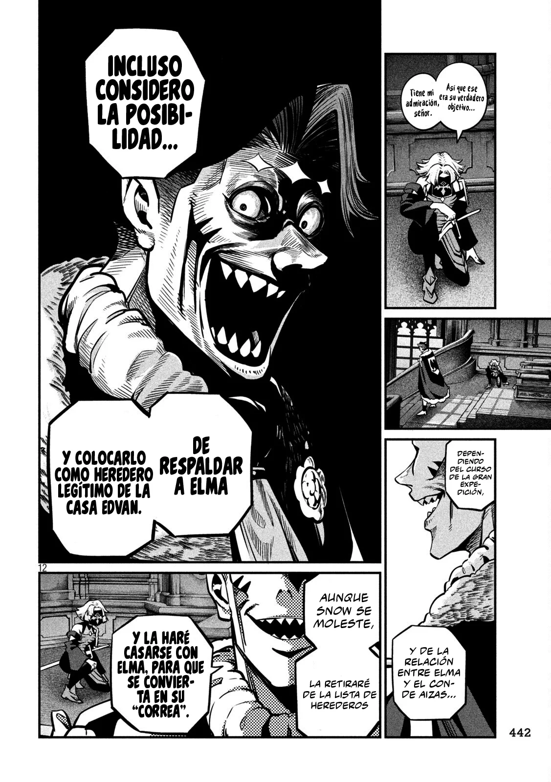 Tsuihou sareta Tensei Juukishi wa Game Chishiki de Musou suru Capítulo 153 - Page 14