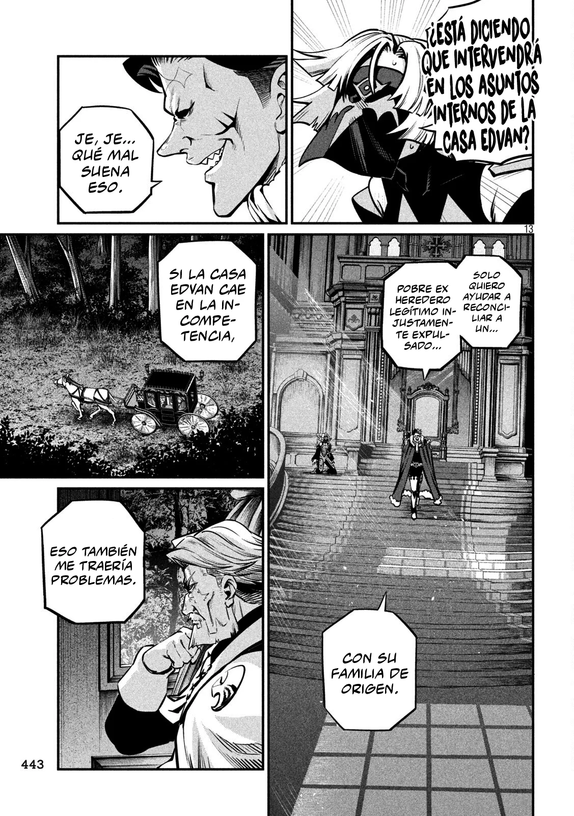 Tsuihou sareta Tensei Juukishi wa Game Chishiki de Musou suru Capítulo 153 - Page 15