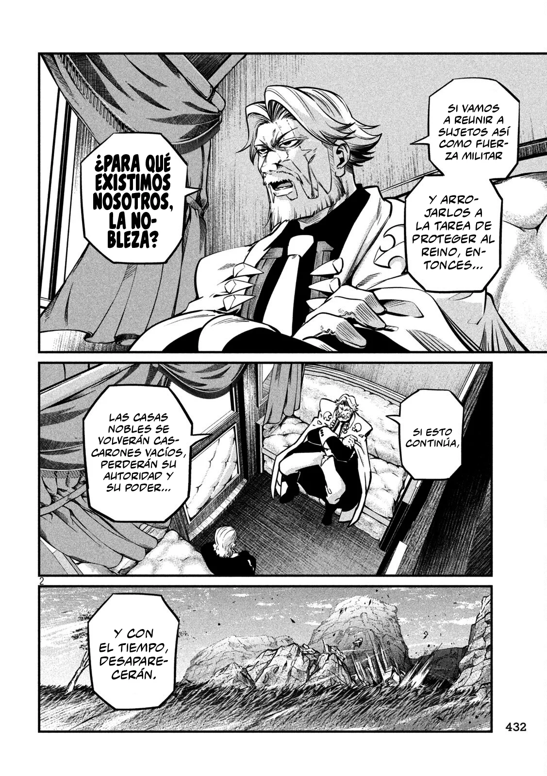 Tsuihou sareta Tensei Juukishi wa Game Chishiki de Musou suru Capítulo 153 - Page 4